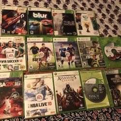 Xbox 360 Games 
