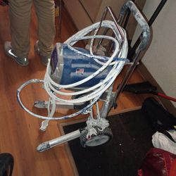 Graco Magnum Lts 17 Airless Paint Spray 🧹broom 