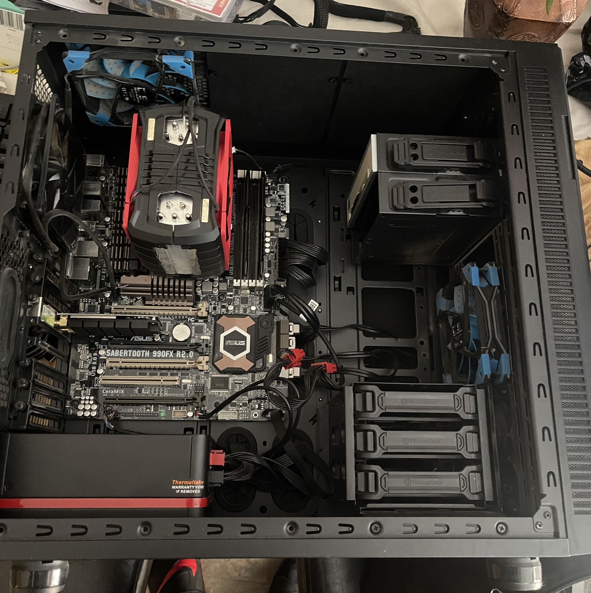 AMD Gaming PC No Graphics Card