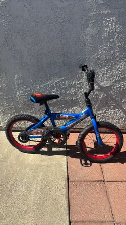 Spider man bike