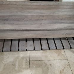 Rustic Distressed Coffee Table 23"Wide X 44" Long X 18" Tall