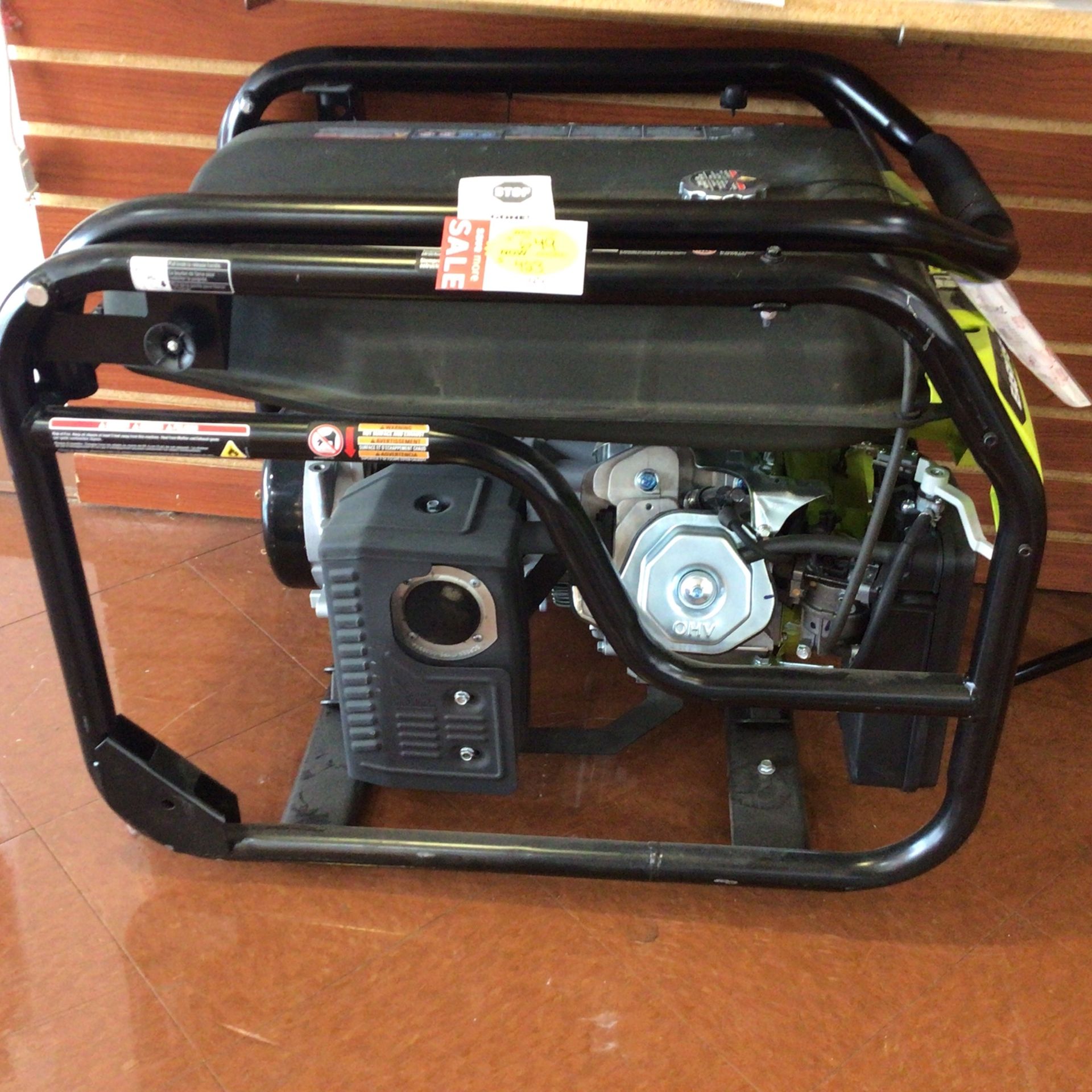 Ryobi Generator