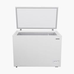 FRIGIDAIRE 10 Cubic Foot Chest Freezer, 10 Cu Ft, White