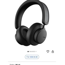 Black Headphones By Urbanista 