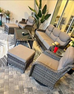 Outdoor patio set