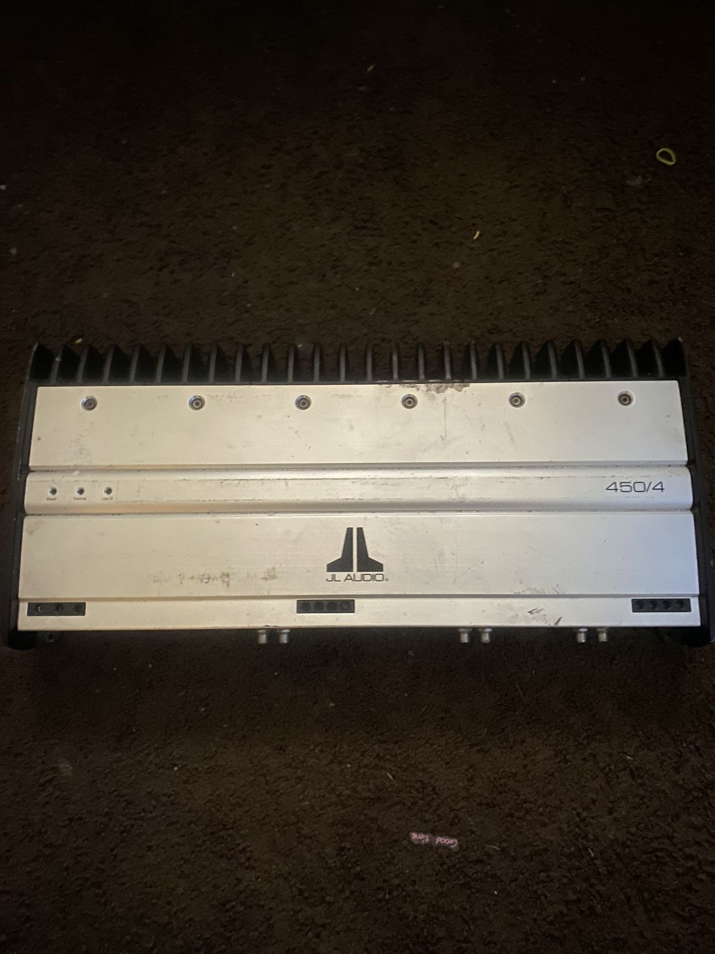 JL Audio Amplifier 4 Ch 450 Watts