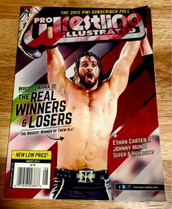 2015 Pro Westling Illustrated