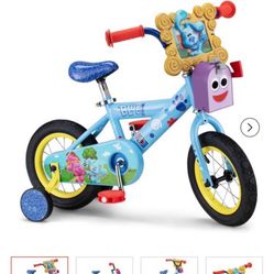 Blue’s Clues Bike For 3-5 Years 