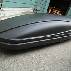 Thule Force L Cargo Box Rooftop Carrier Locks Keys Yakima