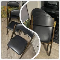 STAKMORE Antique Leather Chairs