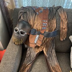 Star Wars Chewbacca Size 7/8