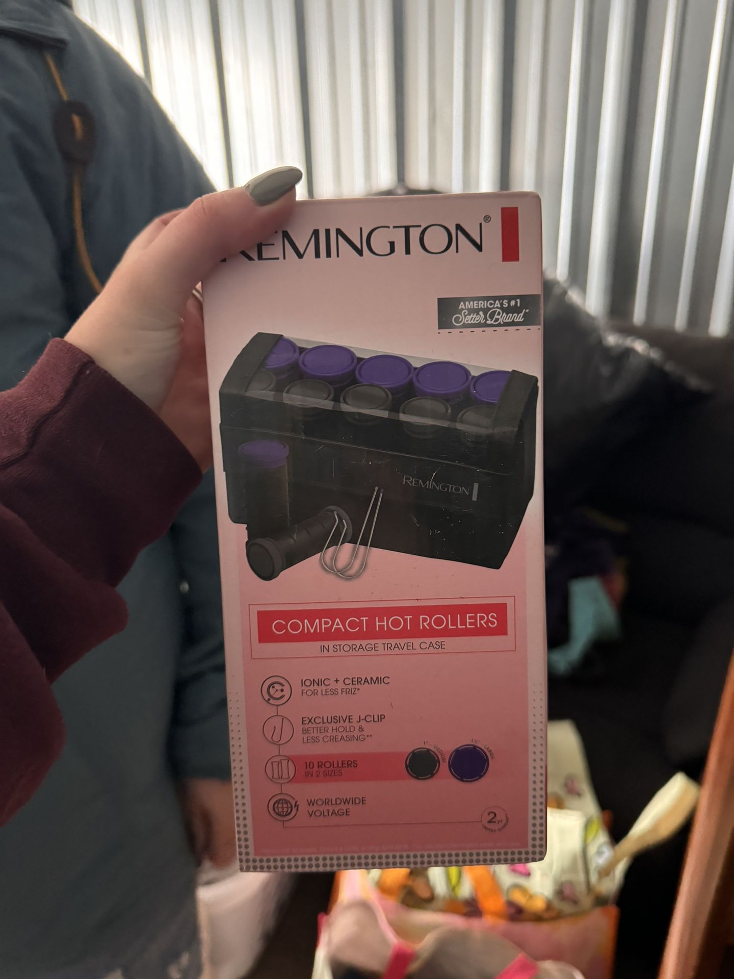 Remington Compact Hot Rollers