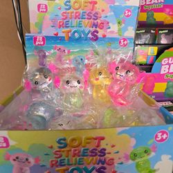 Squishy Toys 12-Pack / Caja de 12x $30