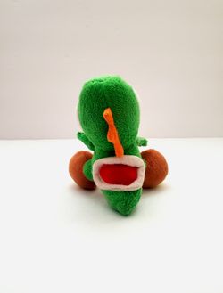 Rare Mario Party 5 Yoshi Plush 2003 Nintendo for Sale in San