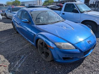 2004 Mazda RX-8 PARTS @ U-Pull Auto Parts DD4606