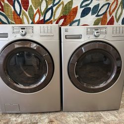 Kenmore Washer And Dryer Laundry 