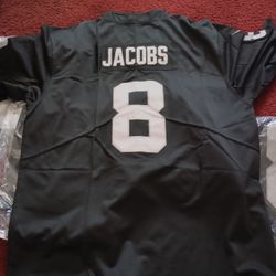 Raiders Jacobs Jersey
