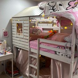 Girl Bunk Bed (twins)