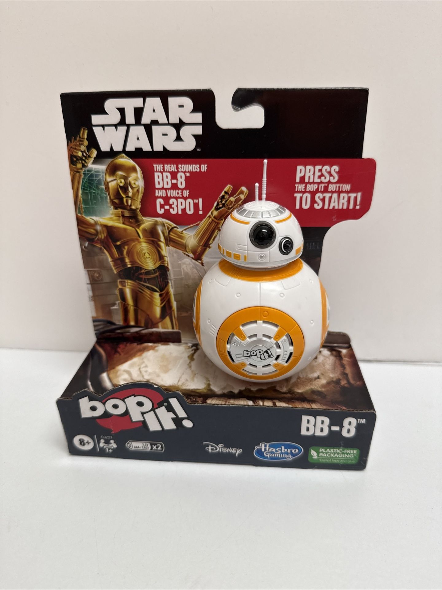 Bop It! Game Star Wars BB-8 Edition, Gifts for Kids, Electronic Games for Kid