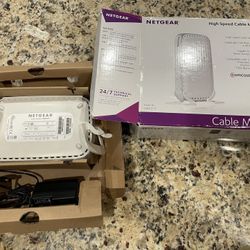 Netgear DOCSIS 3.0 Cable Modem