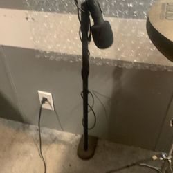 Peavey Dynamic Microphone With Stand 