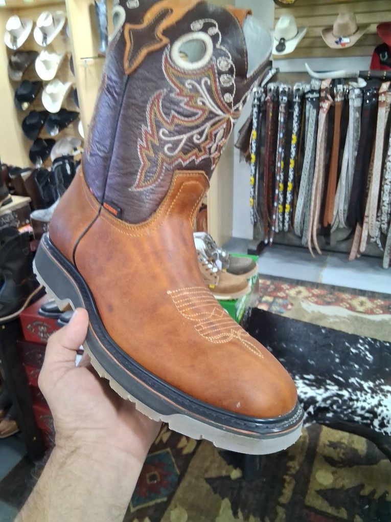 Botas De Piel De Mexico Rodeo