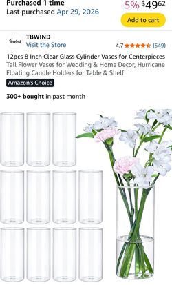 Glass Vase