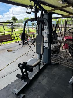 Marcy multifunctional machine