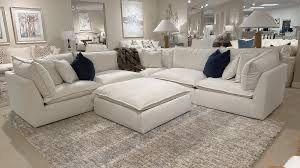Comfy Pillow Style Sectional in MANY Colors - Matching Ottoman - NO CREDIT NEEDED - $0 Down - SAME DAY DELIVERY