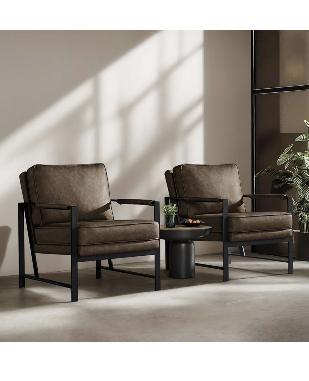 Brand New Leather Armchairs