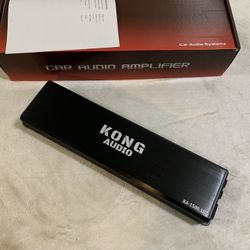 Brand New Kong Audio 1500w Rms Mono Block Slim Compact Car Bass Amplifier  $150 Each