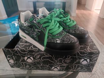 A bathing ape special edition xbox shoes
