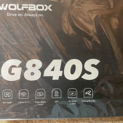 Dashcam Mirror/back Up Cam