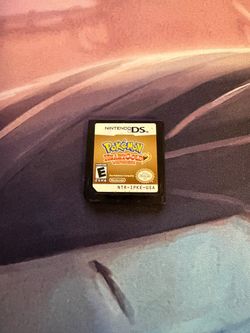 Pokemon heart gold DS
