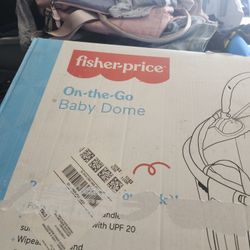 FISHER PRICE PORTABLE BASSINET/ Dome