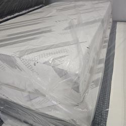 Twin Sizes Mattress And Box Spring 