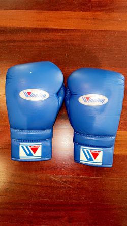 Winning Boxing Gloves