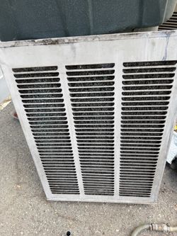 Swamp cooler doors brisa