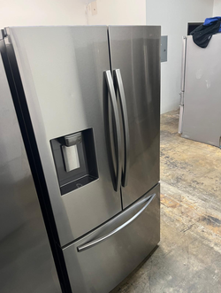 Counter Depth Samsung 3-Door Fridge Stainless with French Doors
