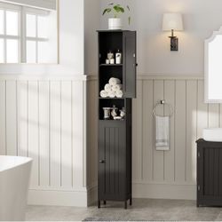 🖤Tall Storage Cabinet 🖤