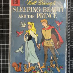 Four Color Walt Disney's Sleeping Beauty and the Prince #(contact info removed) Dell VG-