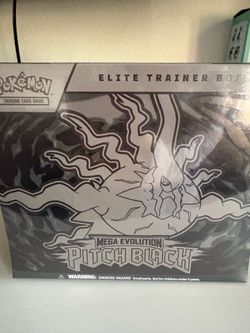 Mega Evolution Pitch Black: Elite Trainer Box Factory Sealed