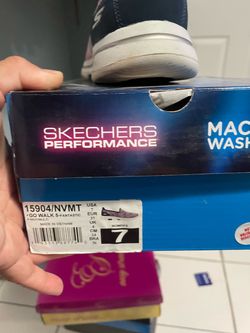 Machine washable  sketchers gray