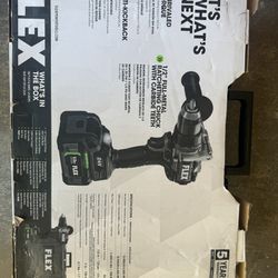 Flex 1/2" 2-SPEED DRILL DRIVER WITH TURBO MODE KIT