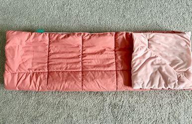 Pillowfort Toddler Bedding Set - Pink Plush Comforter & Unicorn Sheet (No Pillowcase)