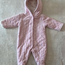 Gymboree Baby Infant Warm Suit Pram Size 0-3M