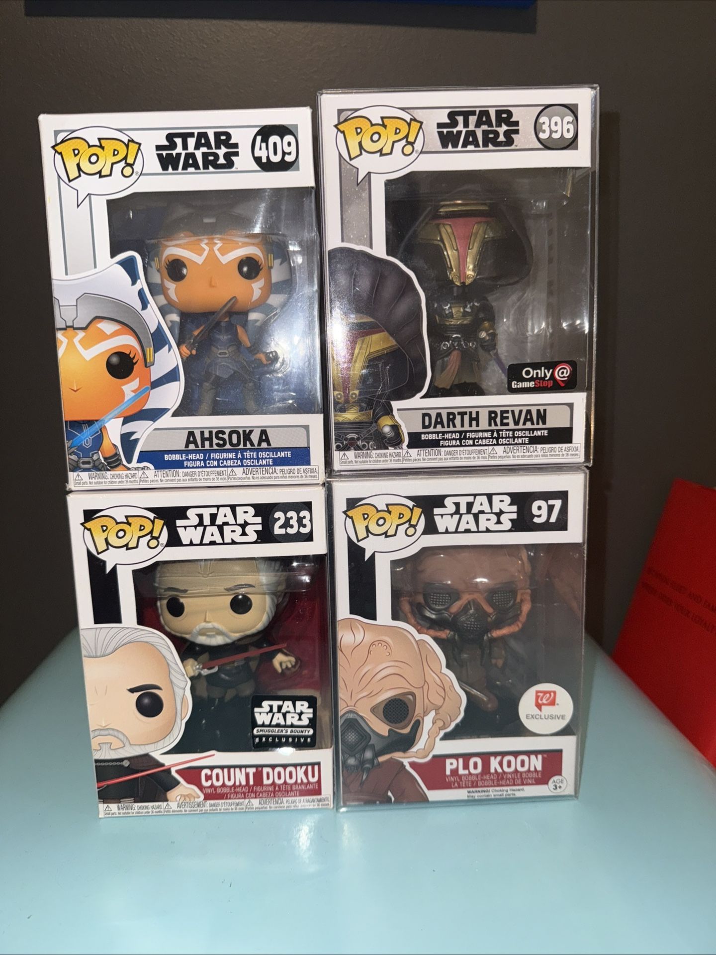Funko Pop Star Wars Lot
