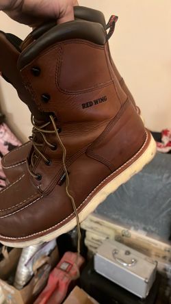 Redwing work boots size 10