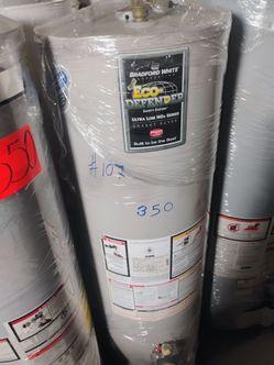 Bradford White 40gl water heater
