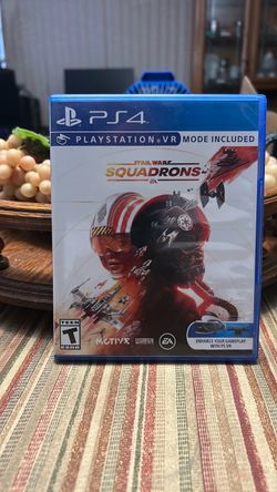 Star Wars Squadrons PS4 Game